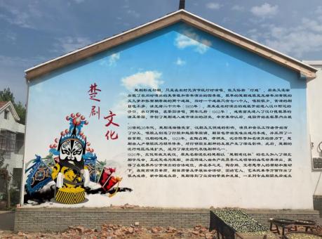 常熟如何进行墙体彩绘制作