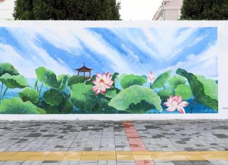常熟墙绘施工材料制作工艺说明