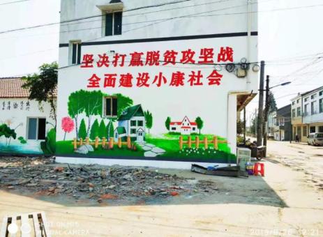 常熟手绘文化墙的优势以及选择它的理由