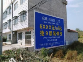 常熟墙体广告质量分析