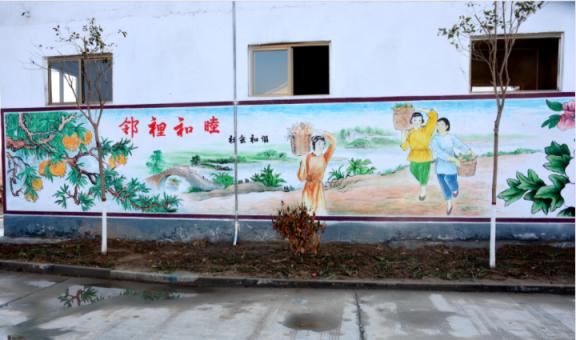 常熟乡镇文化墙 乡风文明焕发新活力