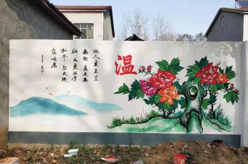 常熟关于墙体彩绘制作时应该了解的一些问题