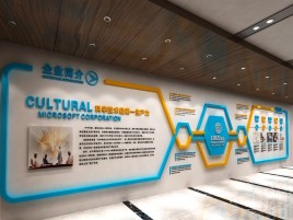 常熟文化墙有助于企业什么改善？带来什么实际意义？