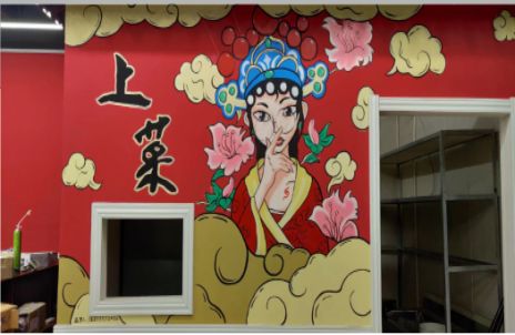 常熟墙体彩绘的发展和应用