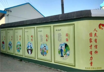 常熟文化墙施工攻略