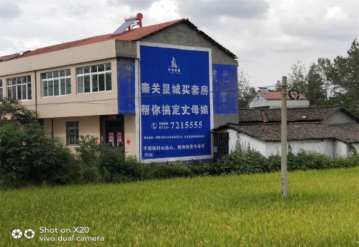 常熟决定墙体广告价格的因素有哪些?