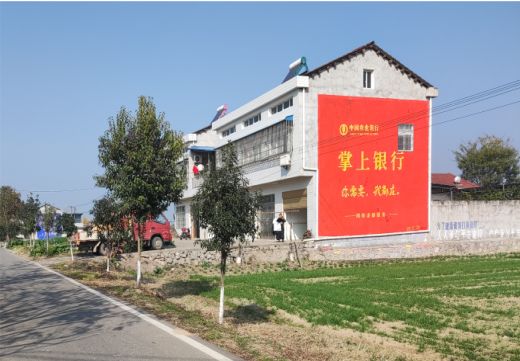 常熟墙体广告具有的独特优势