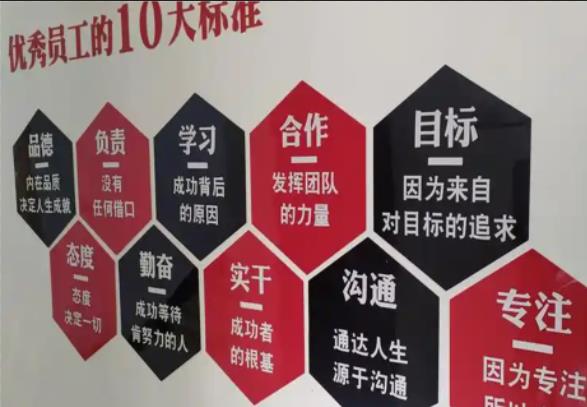 常熟公司文化墙的作用