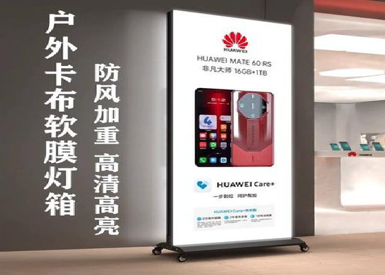 常熟户外防水灯箱的应用特点及适用范围。
