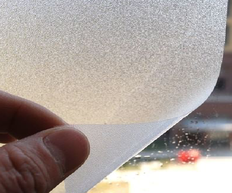 常熟玻璃门外面粘广告用什么材料好？